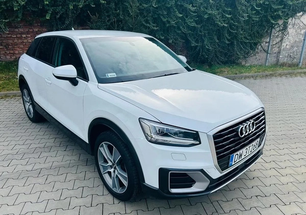 Audi Q2 cena 79900 przebieg: 133000, rok produkcji 2017 z Urzędów małe 352